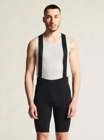 Craft Endur Bib C2 C17335 pánské cyklošortky - černá (9990)