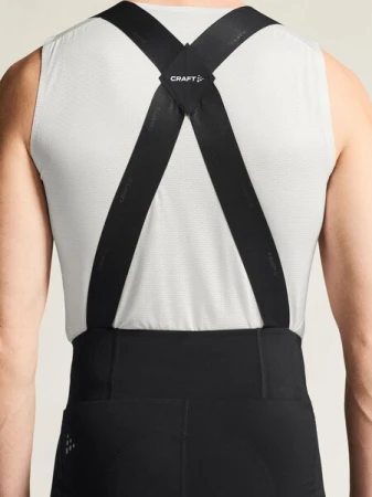 Craft Endur Bib C2 C17335 pánské cyklošortky - černá (9990)