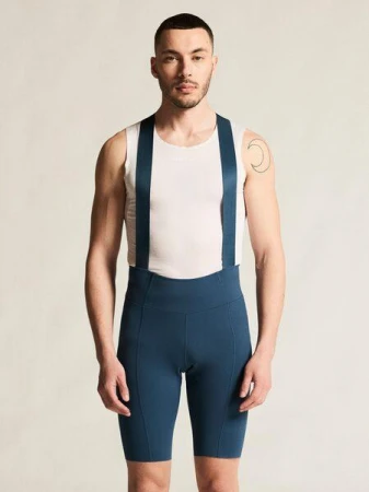 Craft Endur Bib C2 C17335 pánské cyklošortky - modrá (3850)
