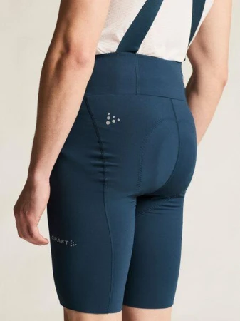 Craft Endur Bib C2 C17335 pánské cyklošortky - modrá (3850)
