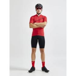 Craft Endur Bib C4 1910529 pánske cyklokalhoty - čierna (999000(9990))