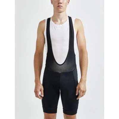 Craft Endur Bib C4 1910529 pánské cyklokalhoty - černá (999000(9990)) POUZE L (VÝPRODEJ)