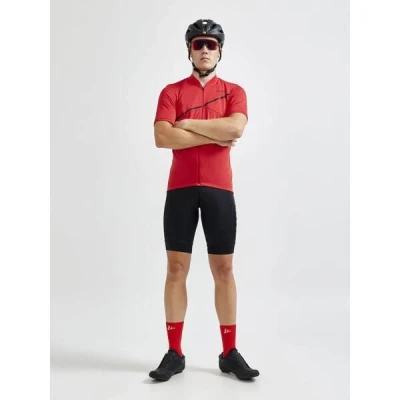 Craft Endur Bib C4 1910529 pánské cyklokalhoty - černá (999000(9990)) POUZE XXL (VÝPRODEJ)