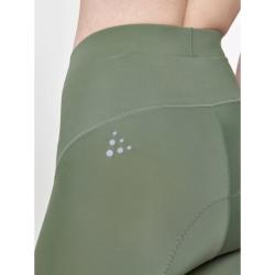 Craft Endur C4 1910565 dámské cyklokalhoty - zelená (687000)