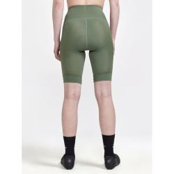 Craft Endur C4 1910565 dámské cyklokalhoty - zelená (687000)
