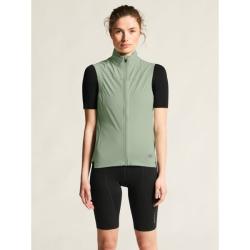 Craft Endur Light Wind C17324 dámská cyklovesta - zelená (6300)