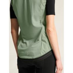 Craft Endur Light Wind C17324 dámská cyklovesta - zelená (6300)