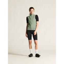 Craft Endur Light Wind C17324 dámská cyklovesta - zelená (6300)