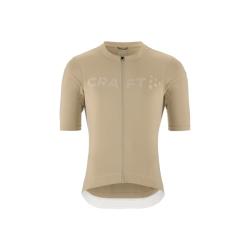 Craft Endur Logo C17333 pánský cyklodres - béžová (6080)