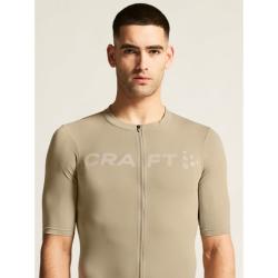 Craft Endur Logo C17333 pánský cyklodres - béžová (6080)