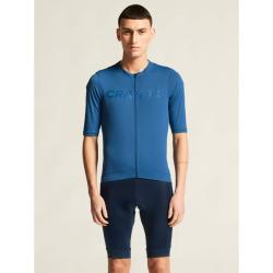 Craft Endur Logo C17333 pánský cyklodres - modrá (3660)