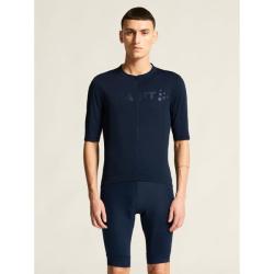 Craft Endur Logo C17333 pánský cyklodres - modrá (3960)