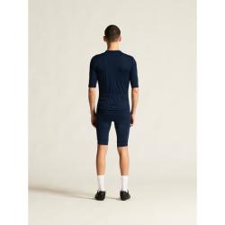 Craft Endur Logo C17333 pánský cyklodres - modrá (3960)