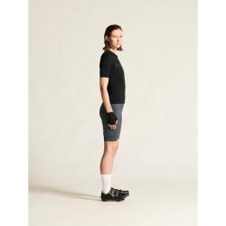 Craft Endur Logo C17334 dámský cyklodres - černá (9990)