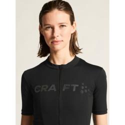 Craft Endur Logo C17334 dámský cyklodres - černá (9990)