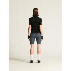 Craft Endur Logo C17334 dámský cyklodres - černá (9990)