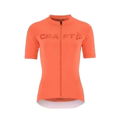Craft Endur Logo C17334 dámský cyklodres - růžová (7370)