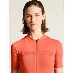 Craft Endur Logo C17334 dámský cyklodres - růžová (7370)