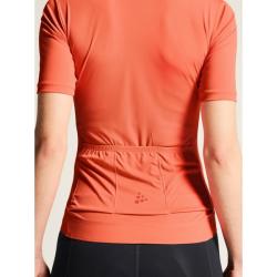 Craft Endur Logo C17334 dámský cyklodres - růžová (7370)