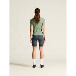 Craft Endur Logo C17334 dámský cyklodres - zelená (6300)