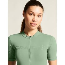 Craft Endur Logo C17334 dámský cyklodres - zelená (6300)