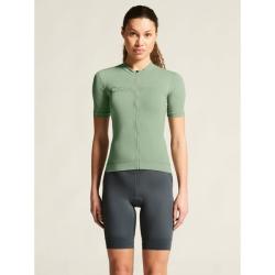 Craft Endur Logo C17334 dámský cyklodres - zelená (6300)