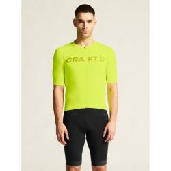 Craft Endur Logo cyklodres - žltá (C17333-5550)