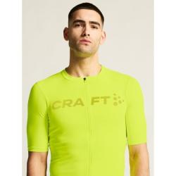 Craft Endur Logo cyklodres - žltá (C17333-5550)