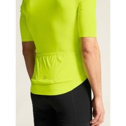 Craft Endur Logo cyklodres - žltá (C17333-5550)