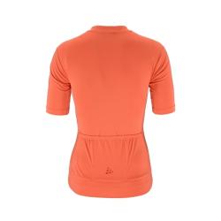 Craft Endur Logo C17334 dámský cyklodres - růžová (7370)