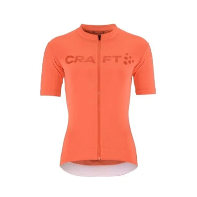 Craft Endur Logo C17334 dámský cyklodres - růžová (7370)