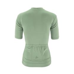 Craft Endur Logo C17334 dámský cyklodres - zelená (6300)