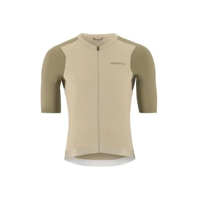 Craft Endur Traning C17331 pánský cyklodres - béžová (2372) POUZE XL (VÝPRODEJ)