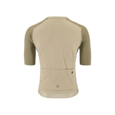 Craft Endur Traning C17331 pánský cyklodres - béžová (2372) POUZE XL (VÝPRODEJ)