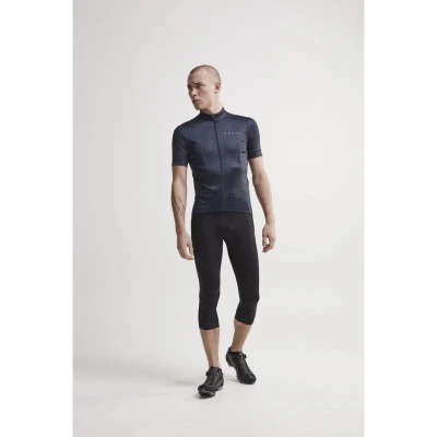 Craft Essence Bib Knickers 1907158 černé cyklokalhoty + šátek Kilpi