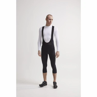 Craft Essence Bib Knickers 1907158 černé cyklokalhoty + šátek Kilpi