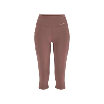 Craft Essence Capri 3 C17232 dámské kalhoty - fialová (7880)