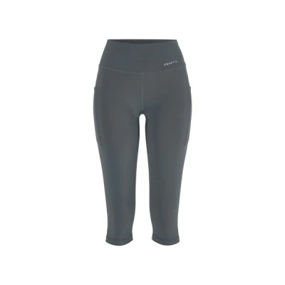 Craft Essence Capri 3 C17232 dámské kalhoty - šedá (9580)