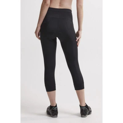 Craft Essence Knickers W 1907134 dámské cyklokalhoty POUZE XS - černá (VÝPRODEJ)