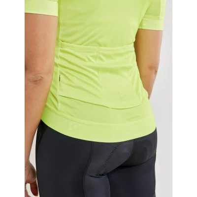 Craft Essence tight W 1907133 dámský cyklodres POUZE L - černá (VÝPRODEJ)