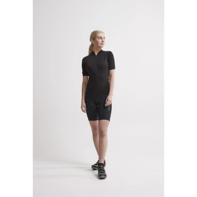 Craft Essence tight W 1907133 dámský cyklodres POUZE M - černá (VÝPRODEJ)