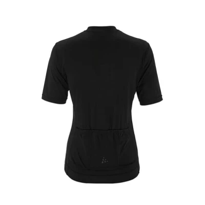 Craft Everyday cyklodres kr. rukáv - černá (C17362-9990) POUZE XXL (VÝPRODEJ)