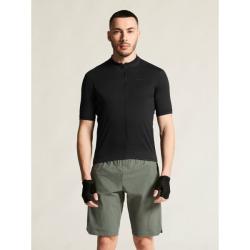 Craft Everyday cyklodres kr. rukáv - čierna (C17362-9990)