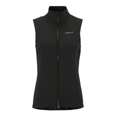 Craft Everyday Thermal Wind C17354 dámská cyklovesta - černá (9990)