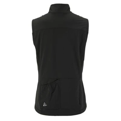 Craft Everyday Thermal Wind C17354 dámská cyklovesta - černá (9990)