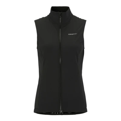 Craft Everyday Thermal Wind C17354 dámská cyklovesta - černá (9990)