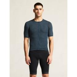 CRAFT Everyday Wool SS C17345 pánský cyklodres - modrá (385M)