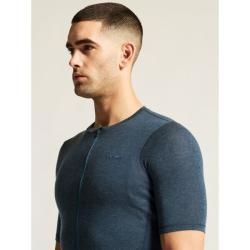 CRAFT Everyday Wool SS C17345 pánský cyklodres - modrá (385M)