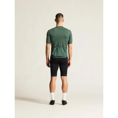 Craft Everyday Wool SS C17345 pánský cyklodres - zelená (653M)