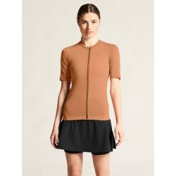 Craft Everyday Wool SS C17346 dámský cyklodres - růžová (246M)